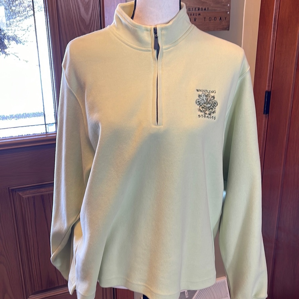 Whistling Straits Zip Pullover Golf Zip up